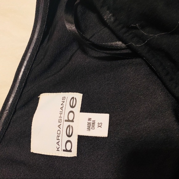 Bebe Kardashian One Shoulder Dress - Picture 5 of 5